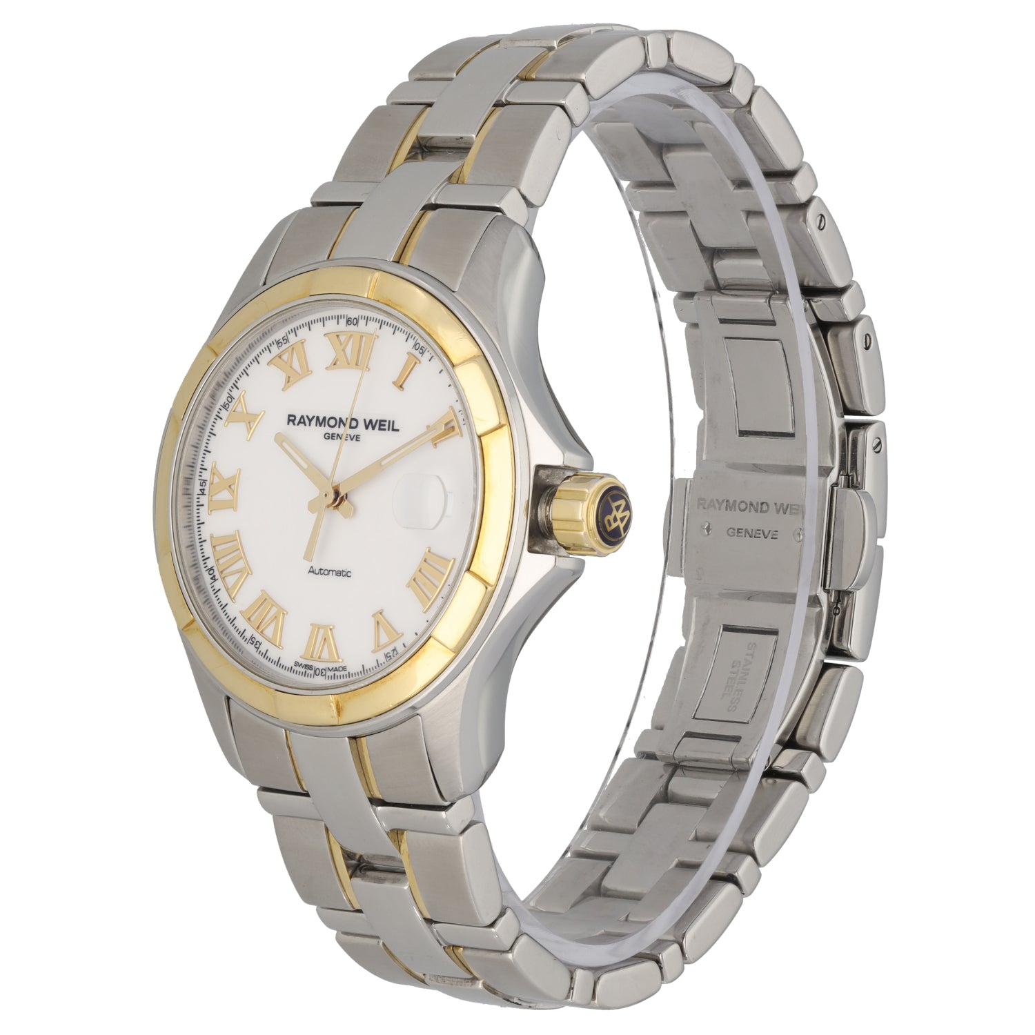 Raymond Weil Parsifal 2970 39mm Bi Colour Watch