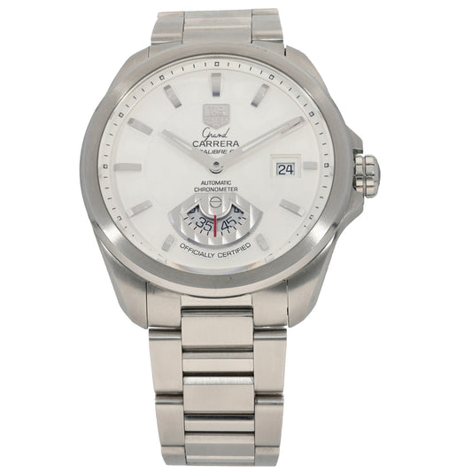 Tag Heuer Grand Carrera WAV511B 40mm Stainless Steel Watch