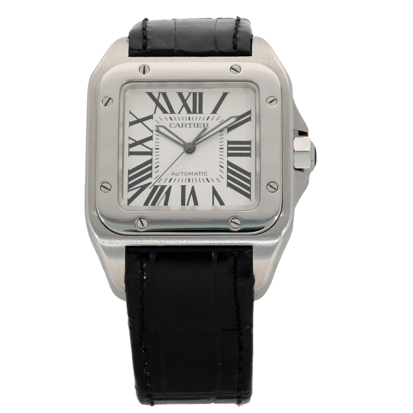 Cartier Santos W20073X8 38mm Stainless Steel Watch