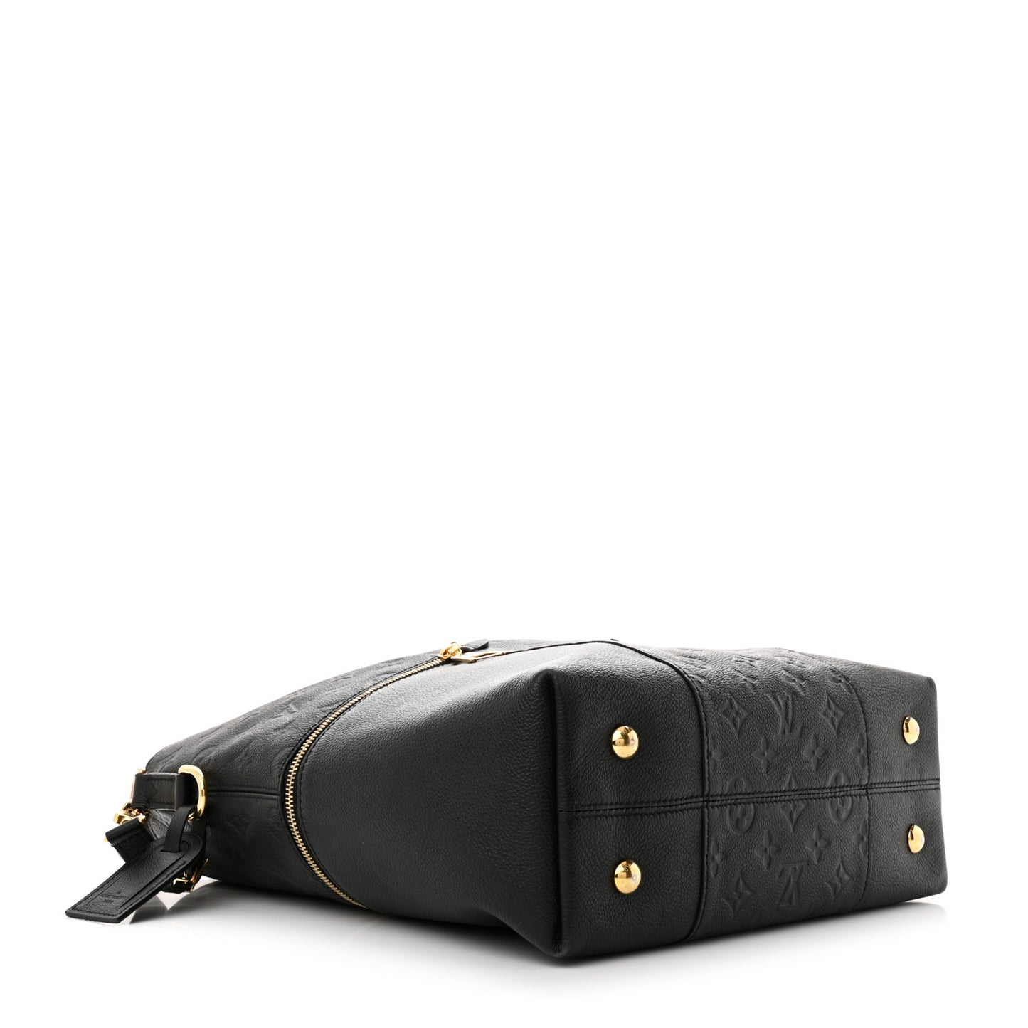 Louis Vuitton Melie Monogram Empreinte Leather Bag - Black