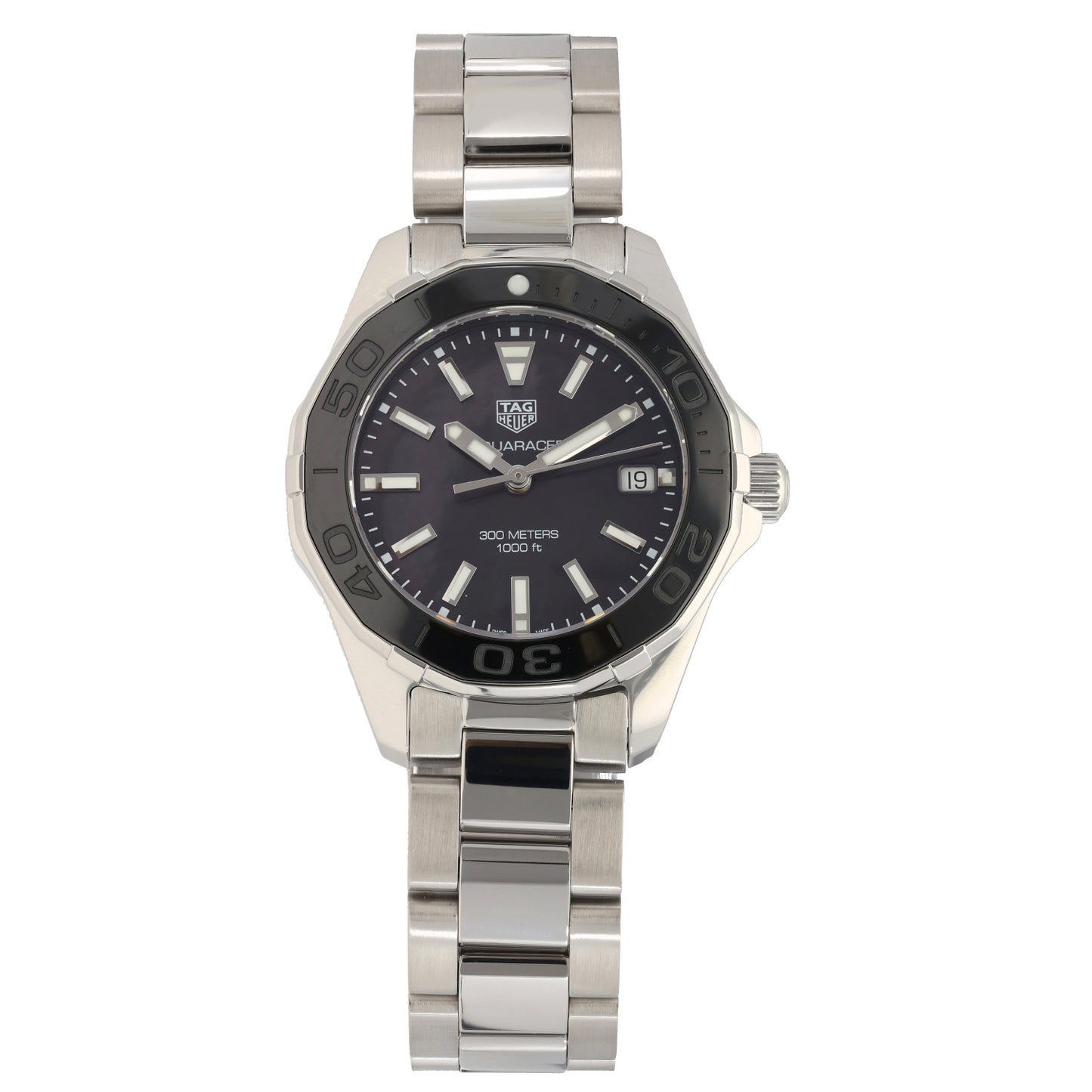 Tag Heuer Aquaracer WAY131K 35mm Stainless Steel Watch