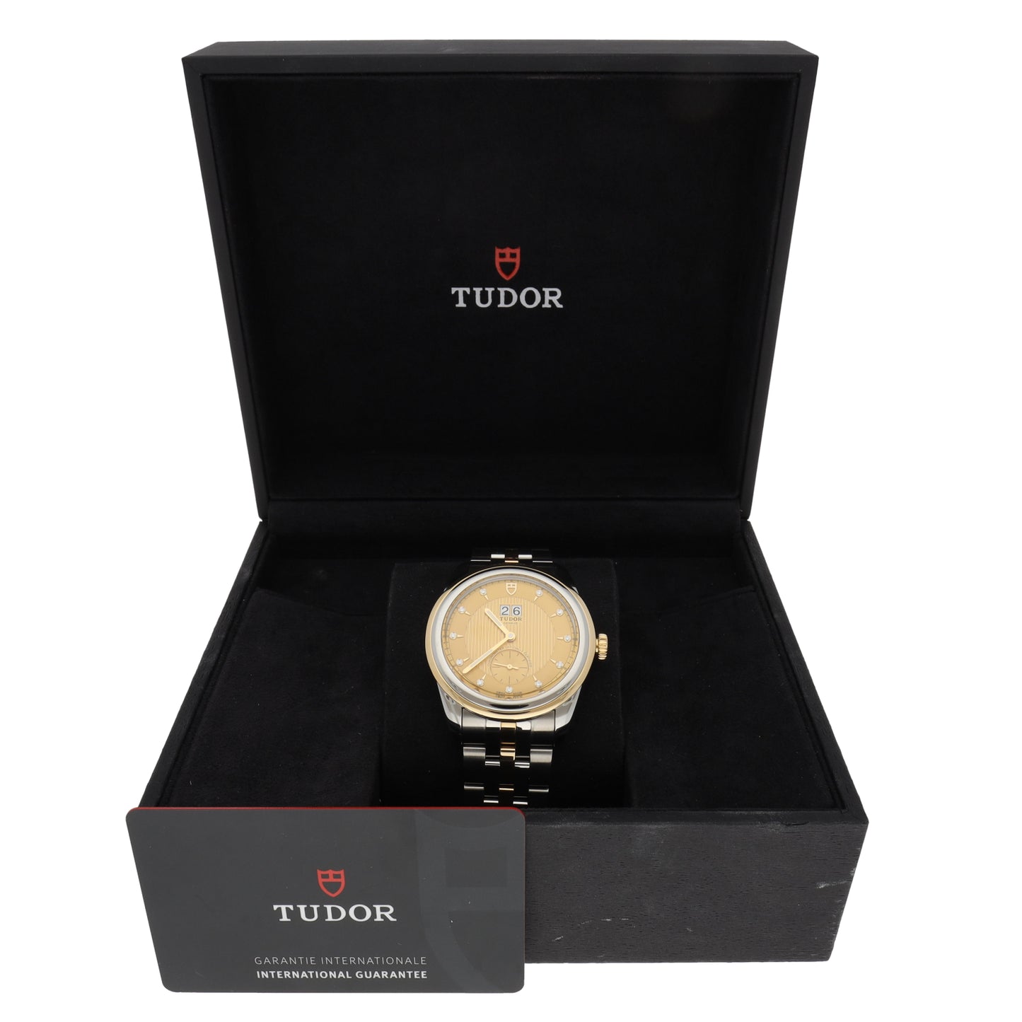 Tudor Prince Date 57103 42mm Bi-Colour Watch