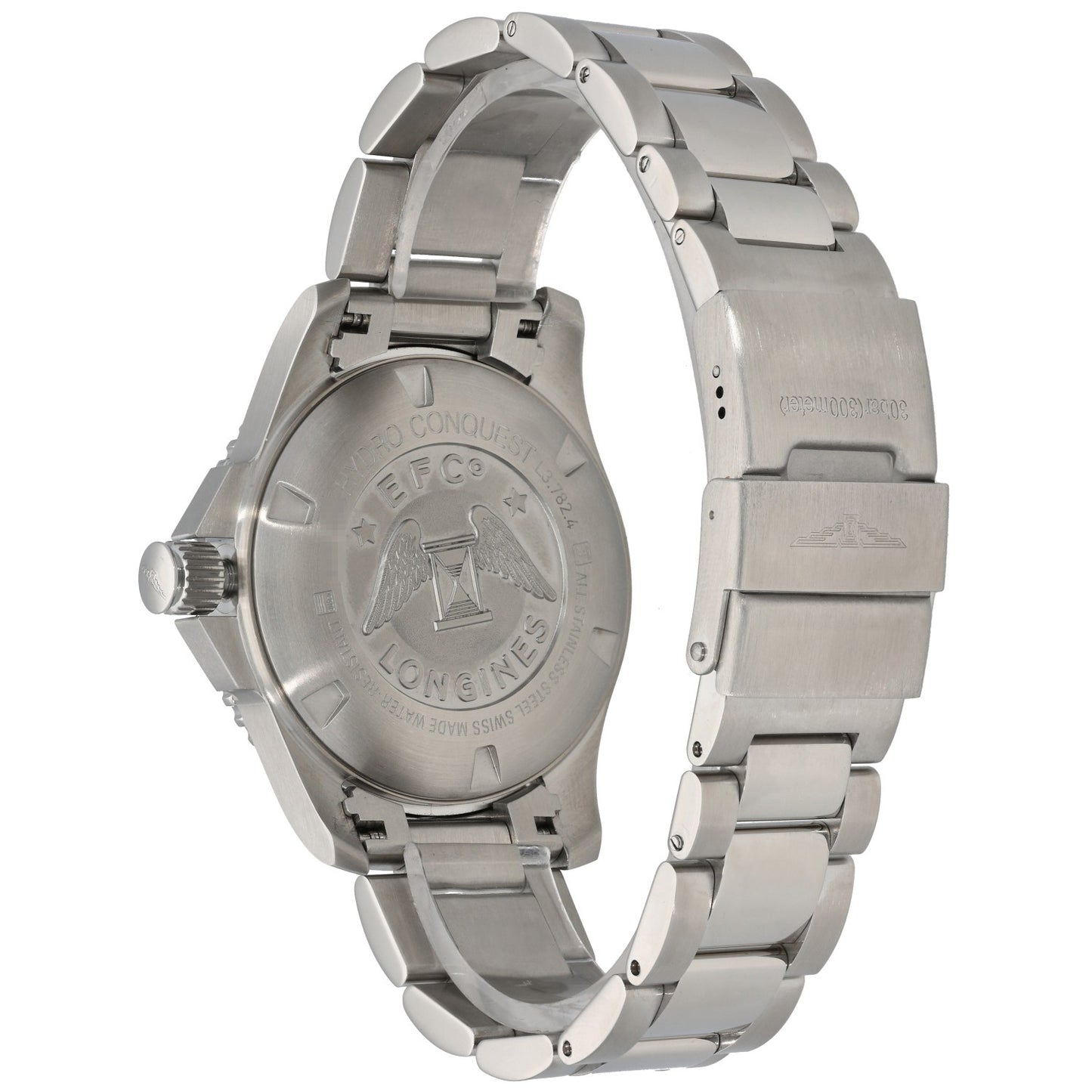 Longines Hydro Conquest L3.782.4 43mm Stainless Steel Watch