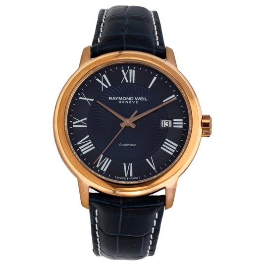 Raymond Weil Maestro 2237 39mm Gpld Plated Watch