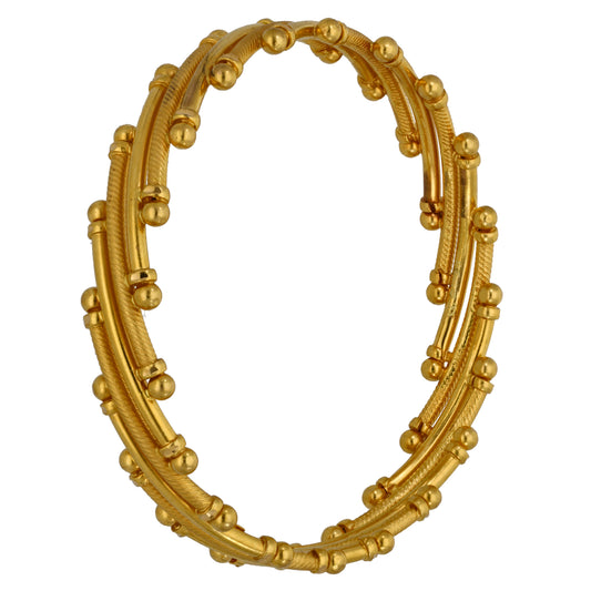 22ct Gold Alternative Bangle