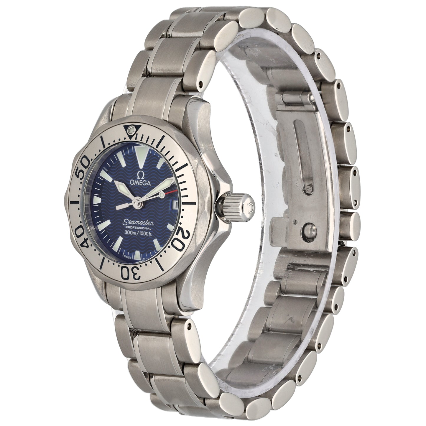 Omega Seamaster 2285.80.00 28mm Stainless Steel Watch