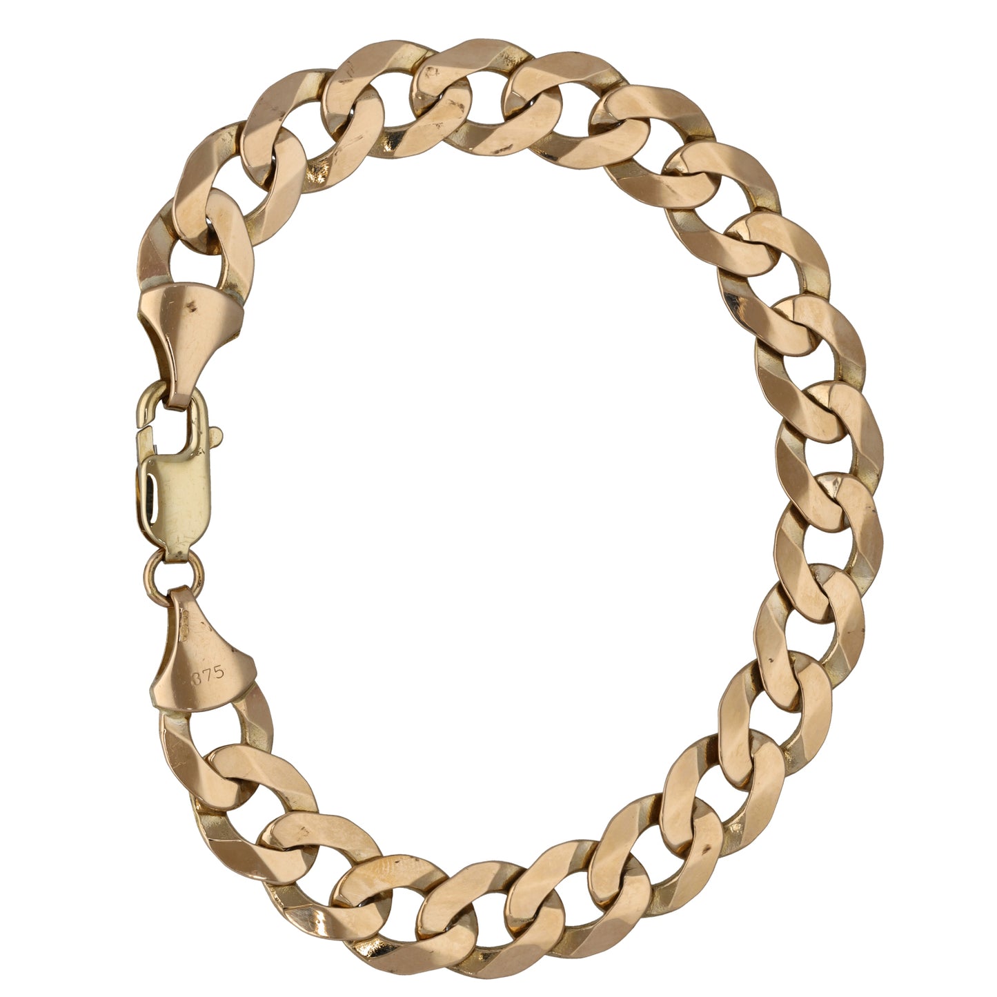9ct Gold Curb Bracelet