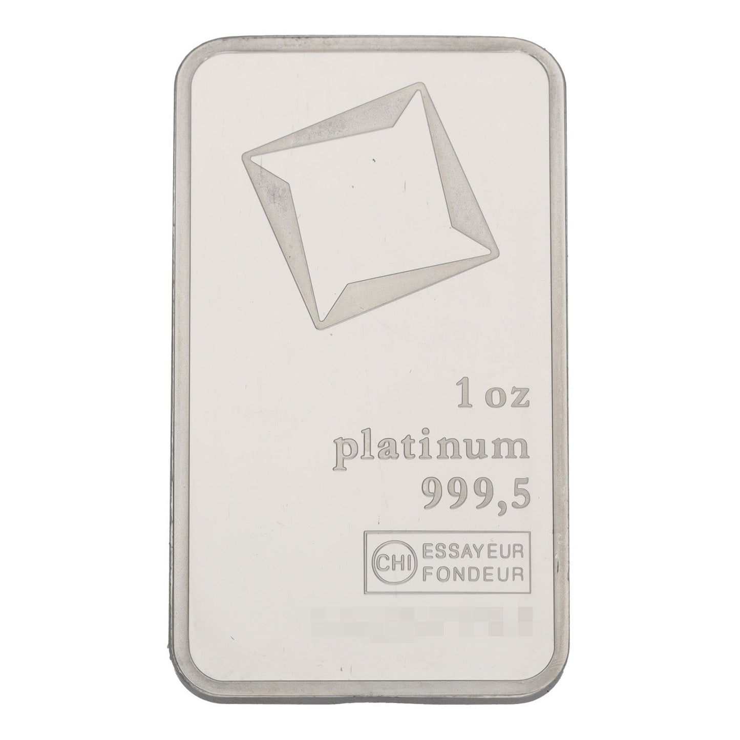 Platinum 1 OZ Bar