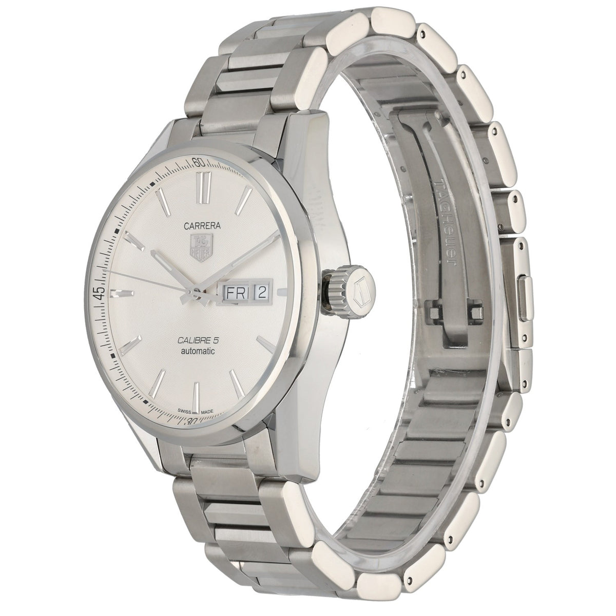 Tag Heuer Carrera WAR201B-1 41mm Stainless Steel Watch