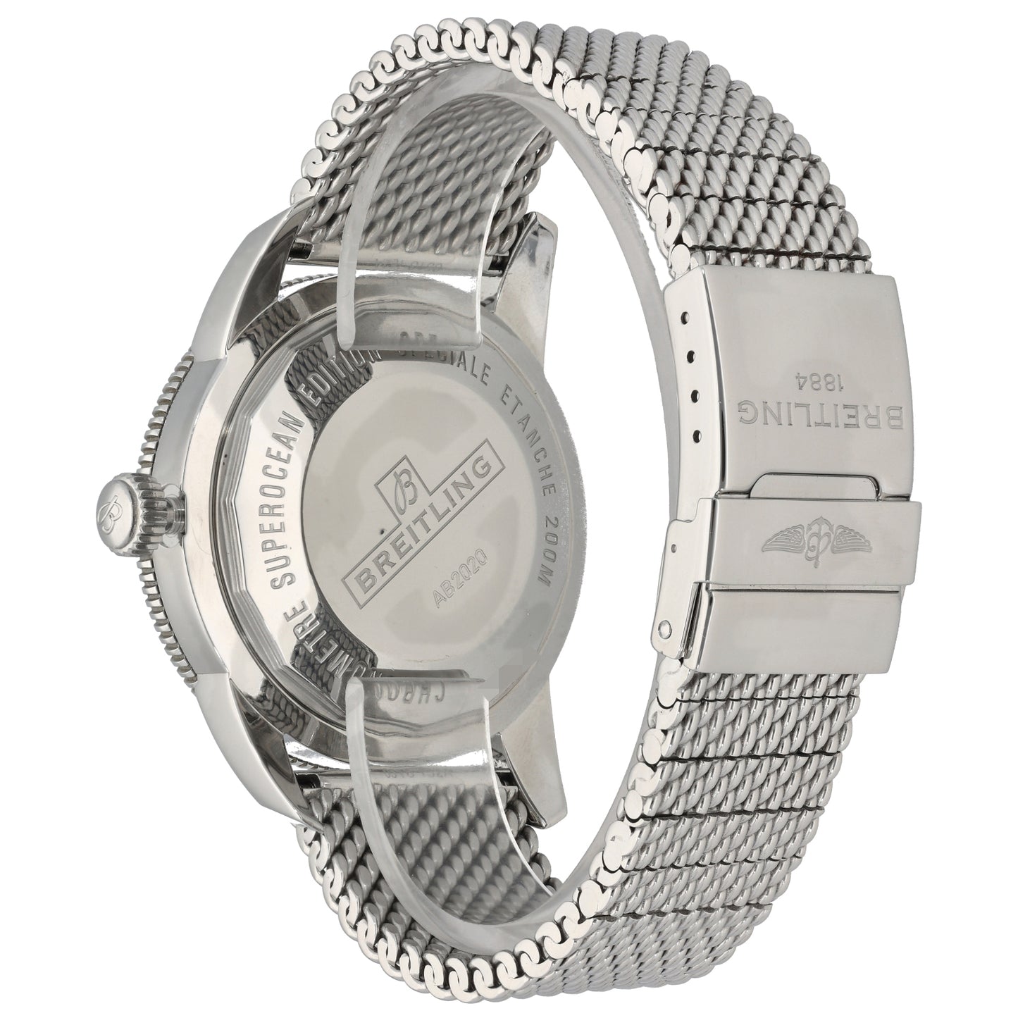 Breitling Superocean Hertiage B20 AB2020 46mm Stainless Steel Watch
