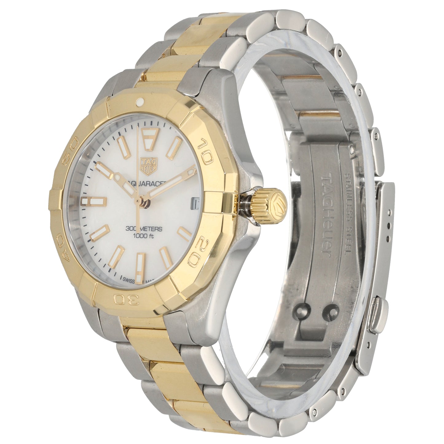 Tag Heuer Aquaracer WBD1320 32mm Bi-Colour Watch