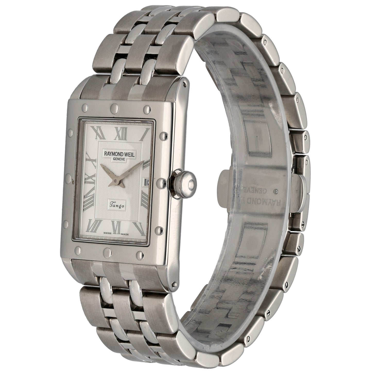 Raymond Weil Tango 5381 28mm Stainless Steel Watch