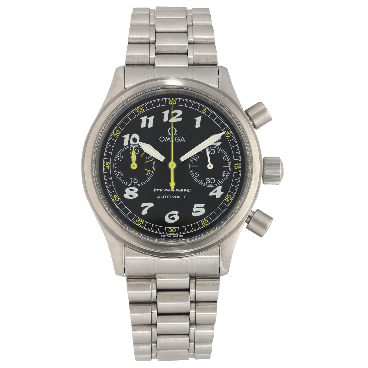 Omega Dynamic 38mm Stainless Steel Watch