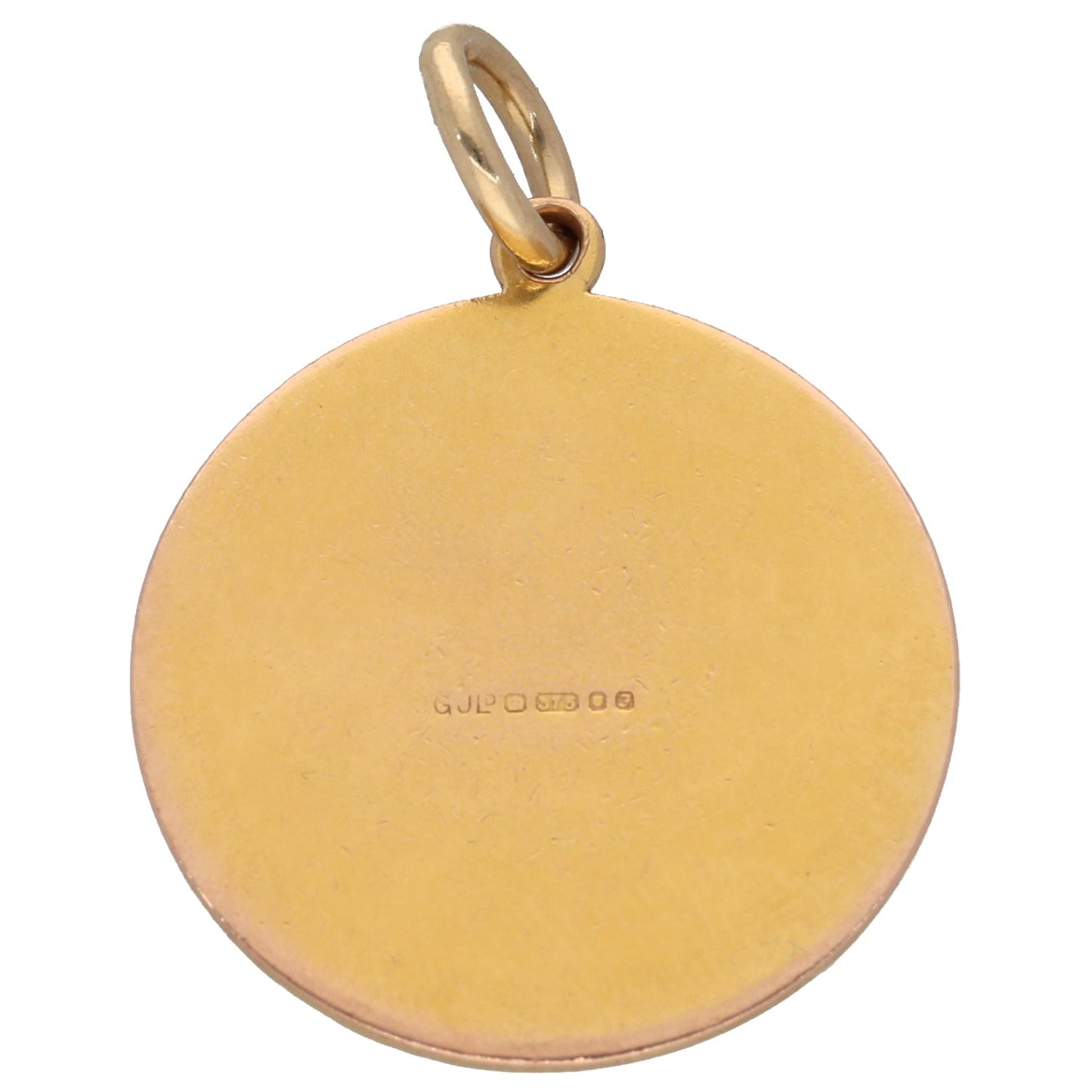 9ct Gold Mary Pendant