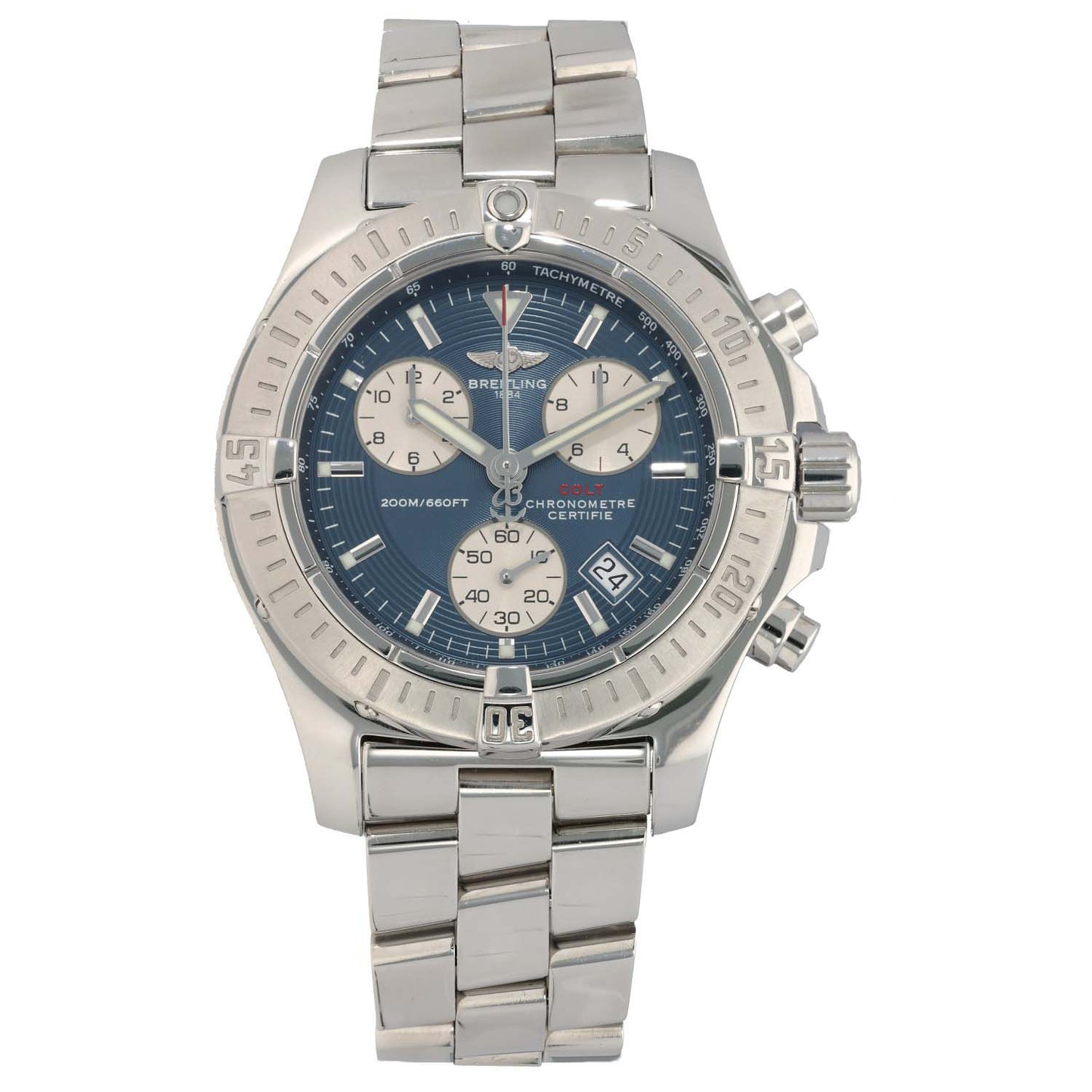 Breitling Colt A73380 41mm Stainless Steel Watch