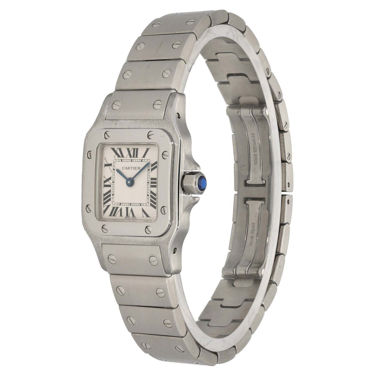 Cartier Santos Galbee W20056D6 24mm Stainless Steel Watch