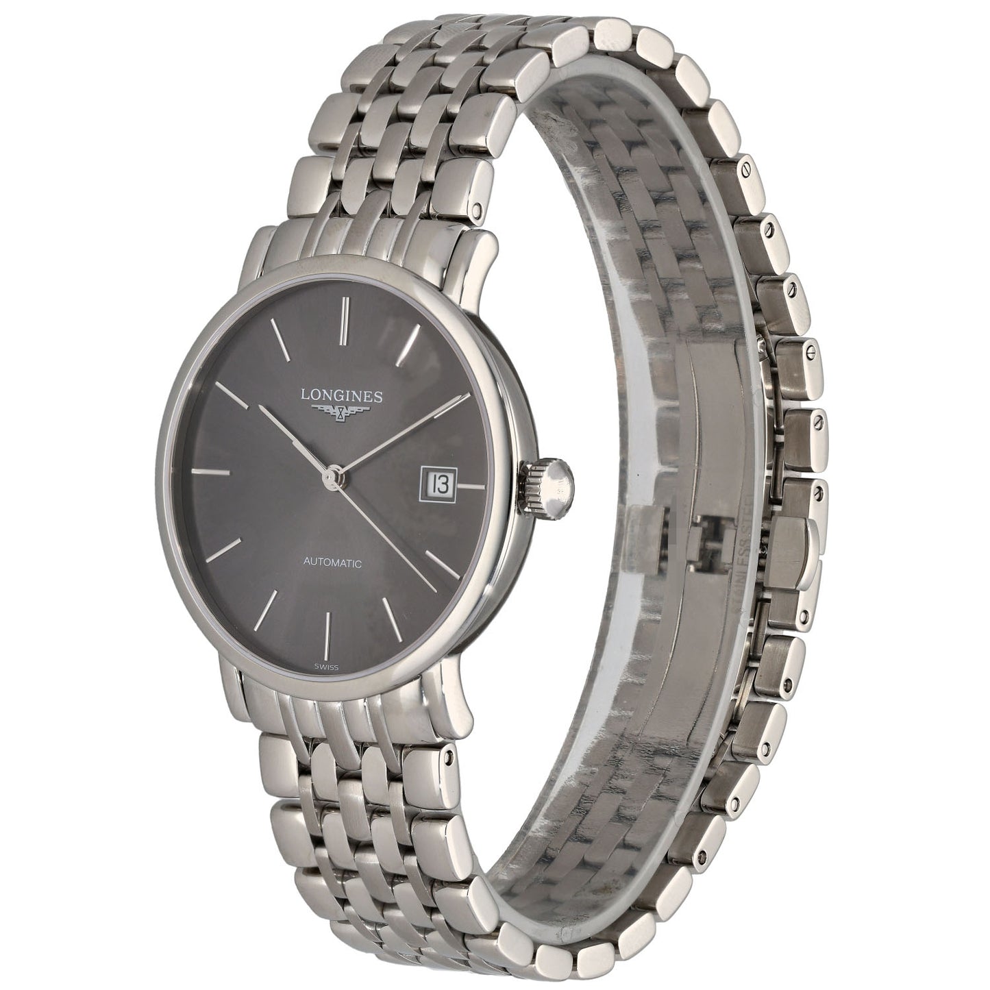 Longines Elegant L4.810.4 37mm Stainless Steel Watch