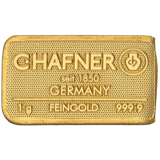 24ct 1g Gold Bar