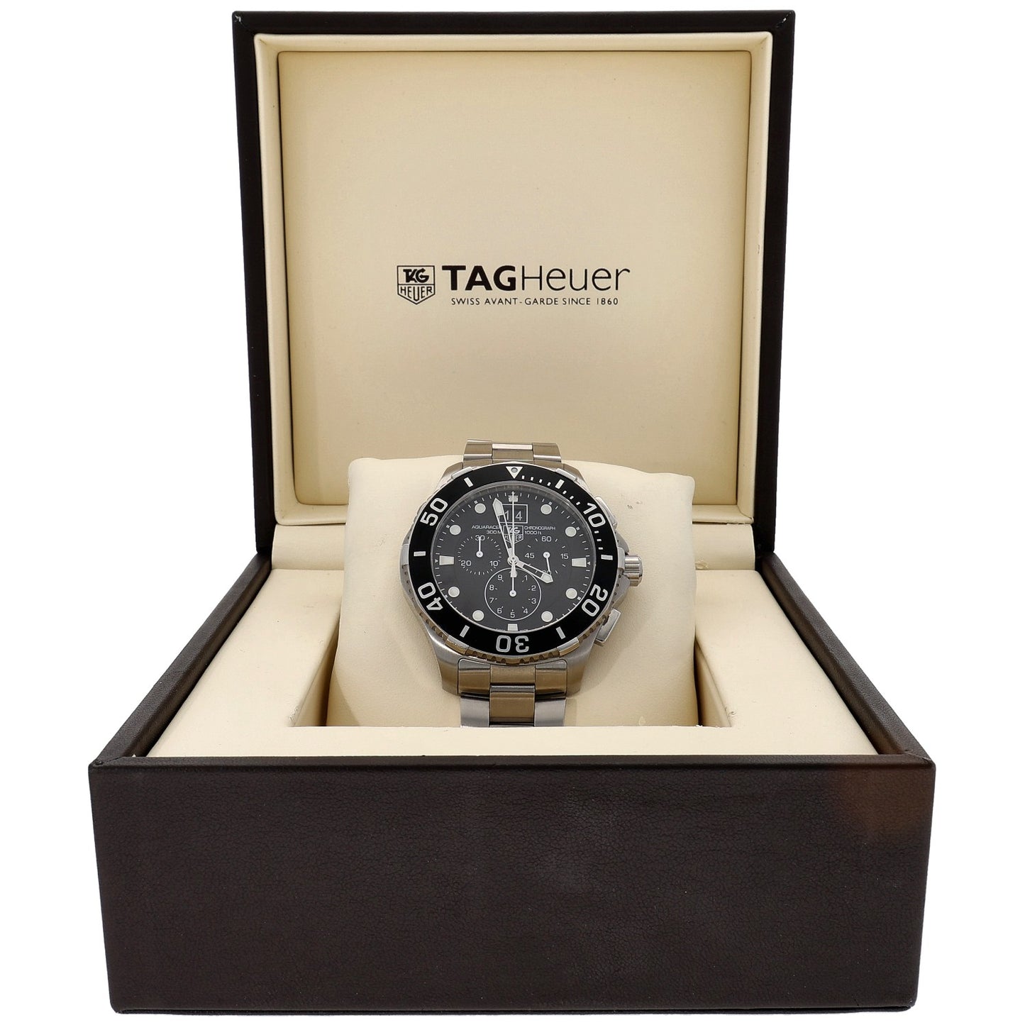 Tag Heuer Aquaracer CAY1110 43mm Stainless Steel Watch
