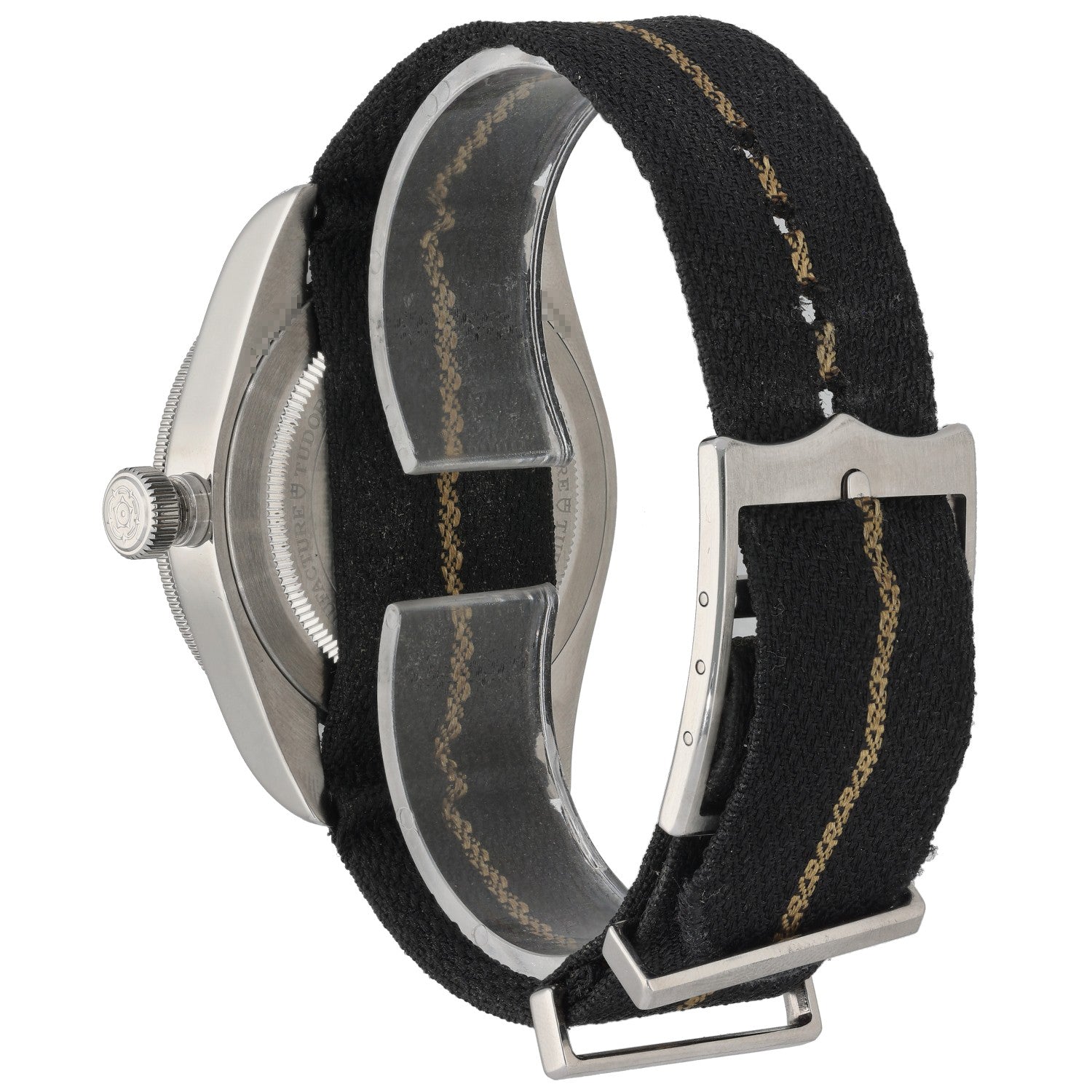 Tudor Black Bay 58 79030N, Black Dial, Rear Angle Image