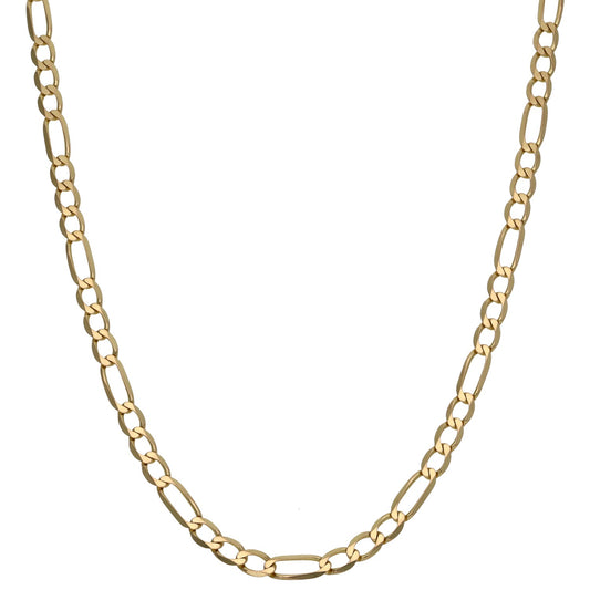 9ct Gold Figaro Chain 20"