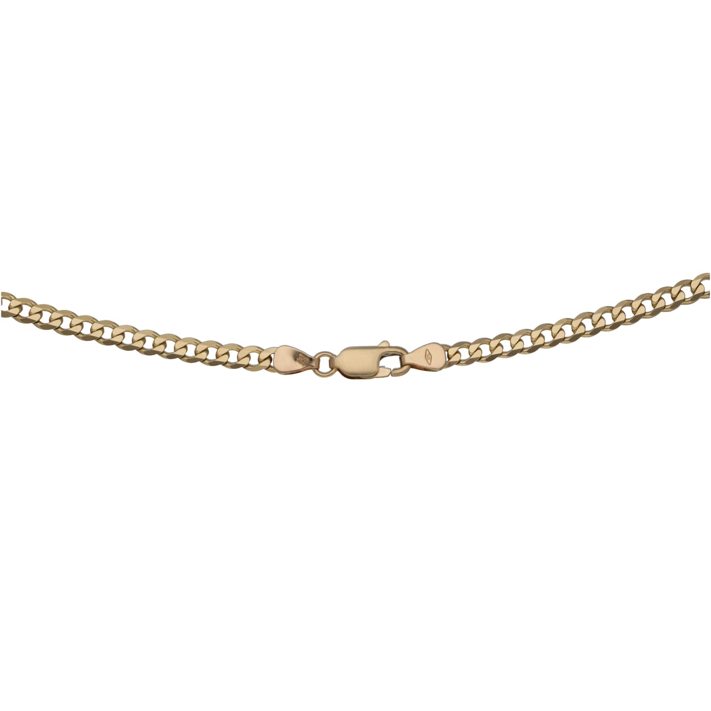 9ct Gold Cross Pendant With Chain