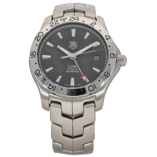 Tag Heuer Link WJF2116 39mm Stainless Steel Watch