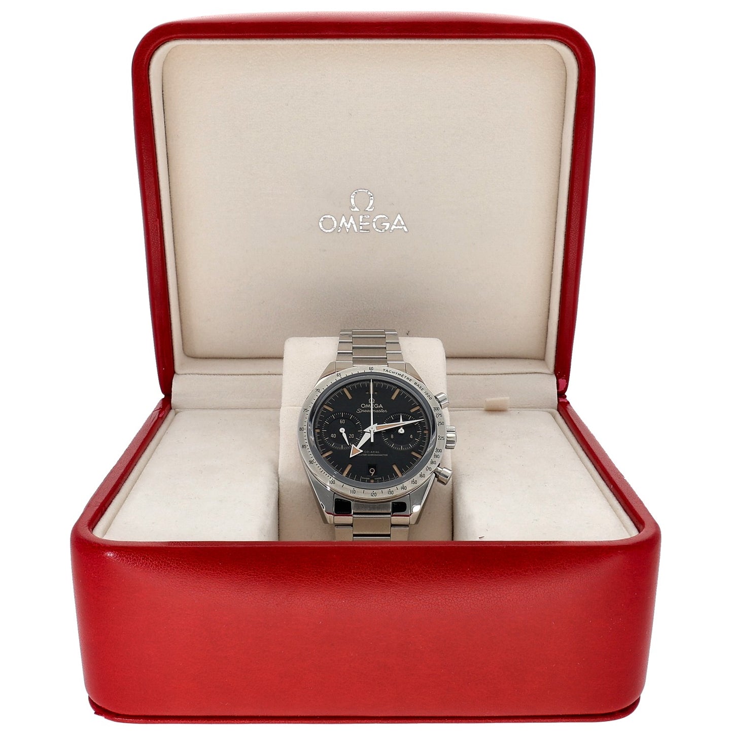 Omega Speedmaster 57 332.10.41.51.01.001 40.5mm Stainless Steel Watch
