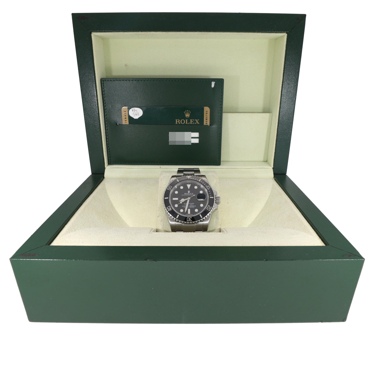 Rolex Submariner 116610 LN 40mm Stainless Steel Watch