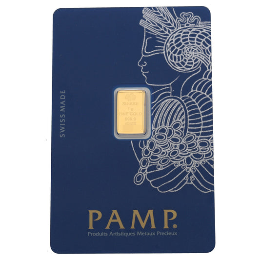 24ct 1g Gold Bar