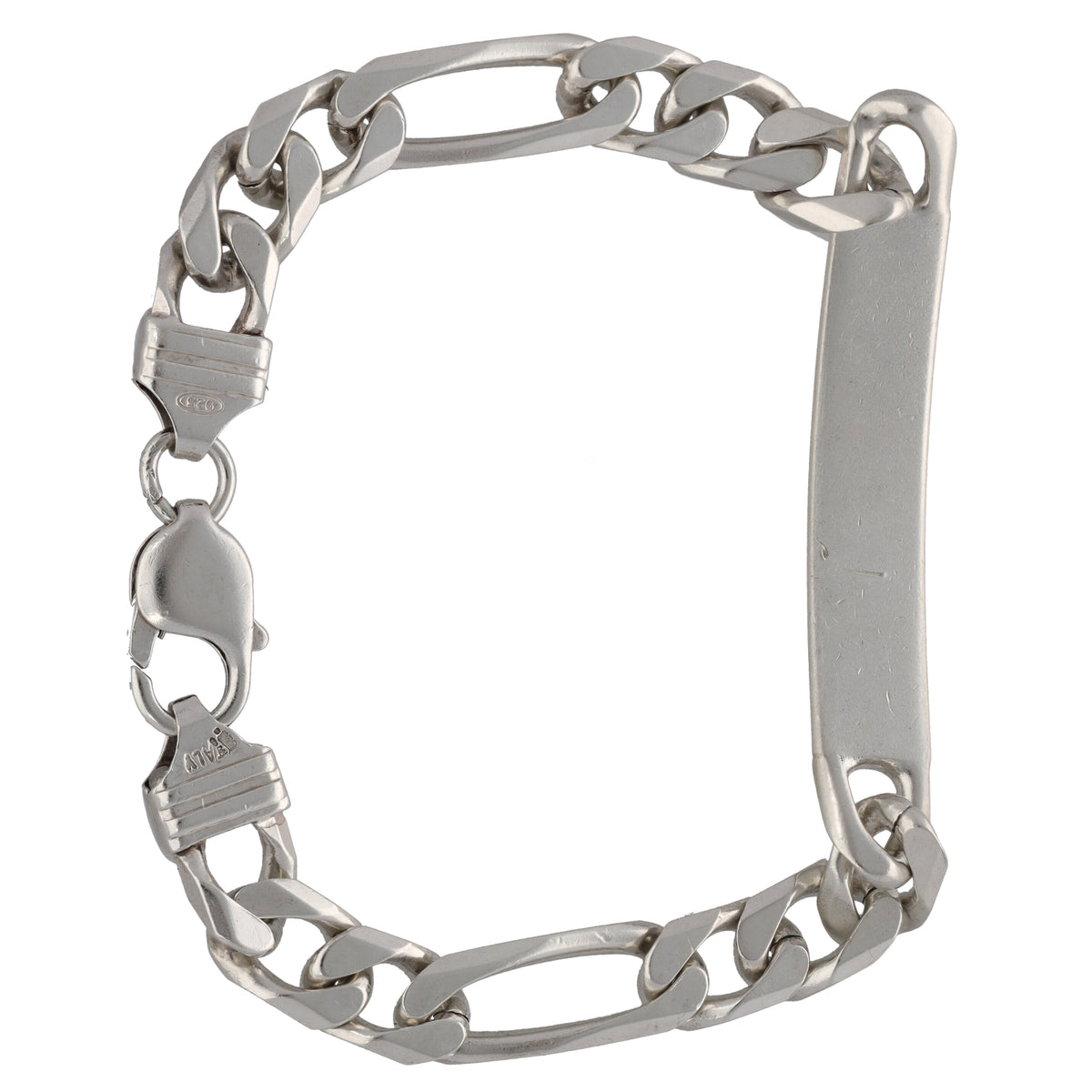 Sterling Silver ID Bracelet