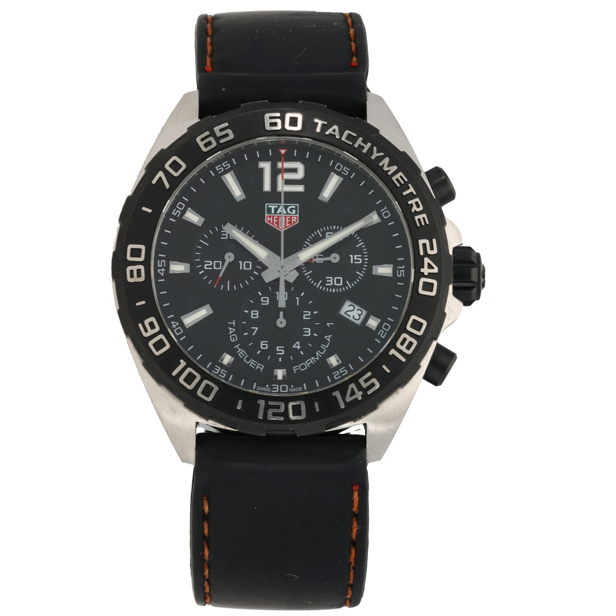 Tag Heuer Formula 1 CAZ1010 43mm Stainless Steel Watch