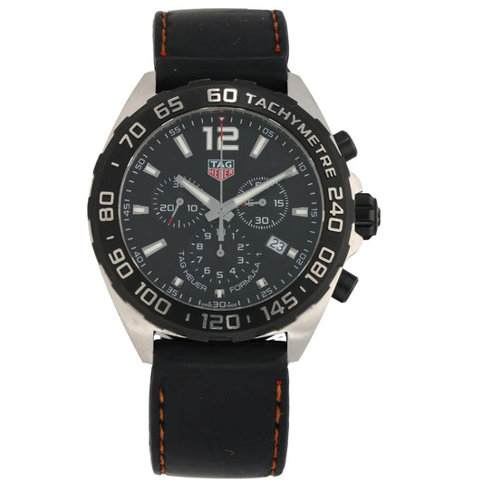 Tag Heuer Formula 1 CAZ1010 43mm Stainless Steel Watch