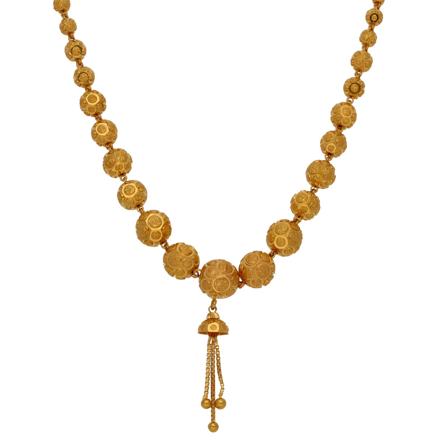22ct Gold Fancy Necklace 18"
