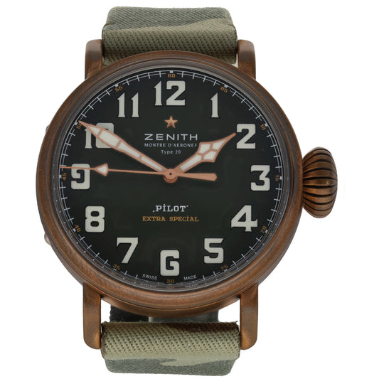 Zenith Pilot Type 20 Adventure 29.2430.679/63.I001 45mm Bronze Watch (Ex-Display)