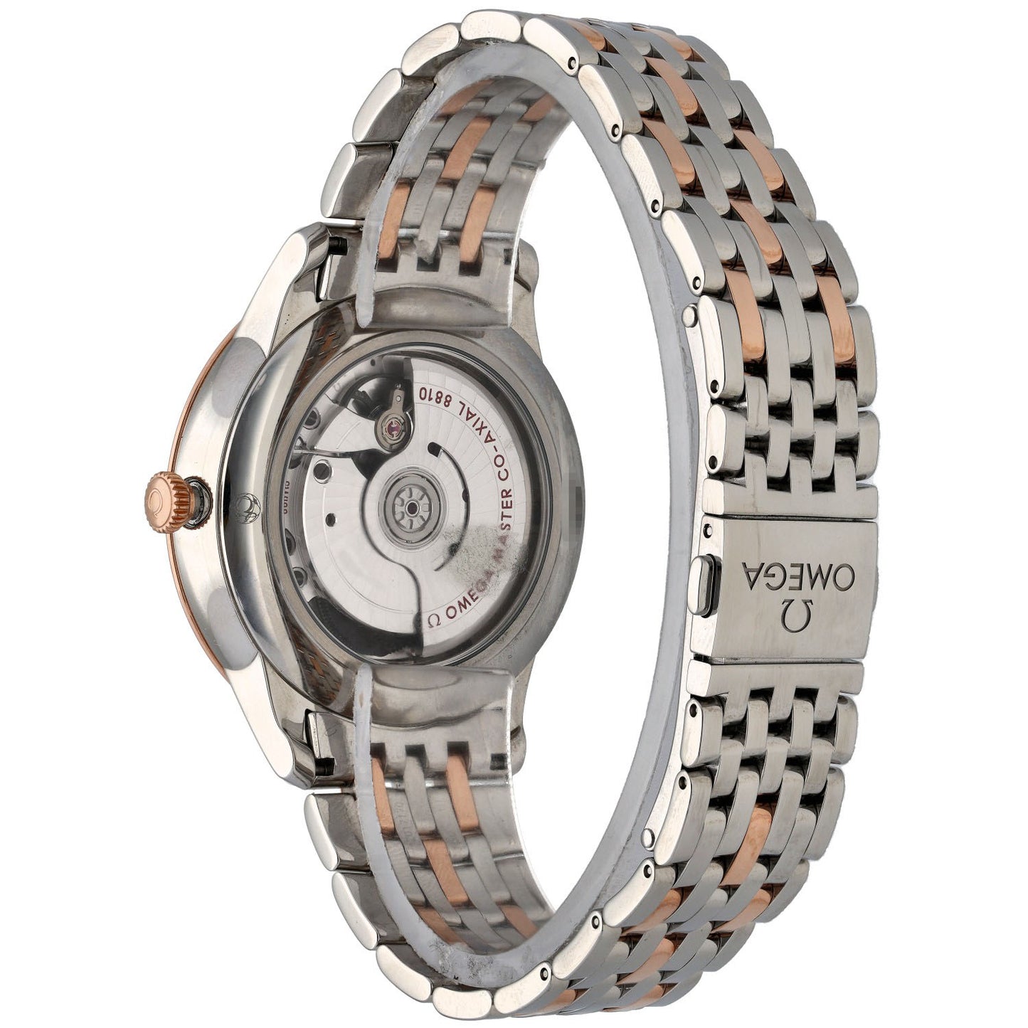 Omega De Ville Prestige 434.20.41.21.09.001 41mm Bi-Colour Watch (Ex-Display)