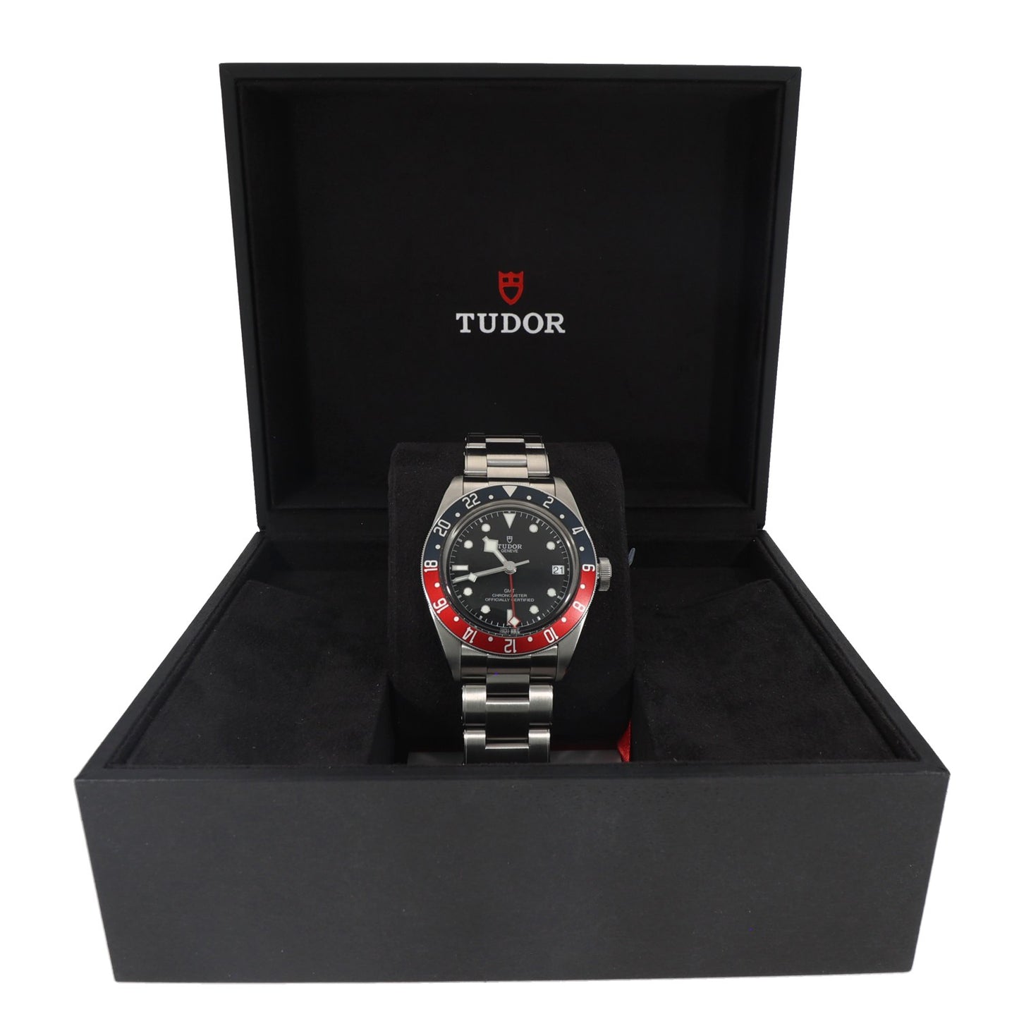 Tudor Black Bay GMT 79830RB 41mm Stainless Steel Watch