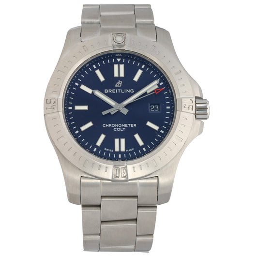 Breitling Colt A17388 43mm Stainless Steel Watch