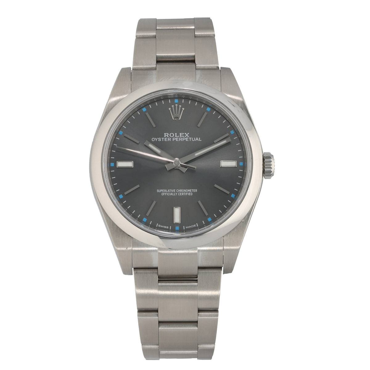 Rolex Oyster Perpetual 114300 39mm Stainless Steel Watch