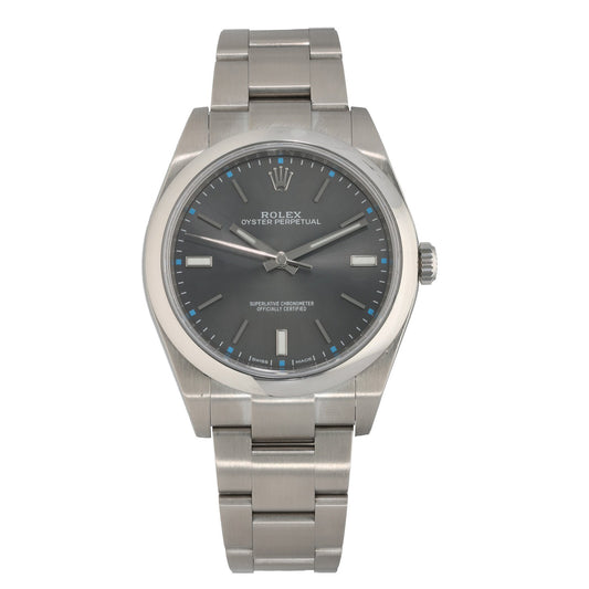 Rolex Oyster Perpetual 114300 39mm Stainless Steel Watch