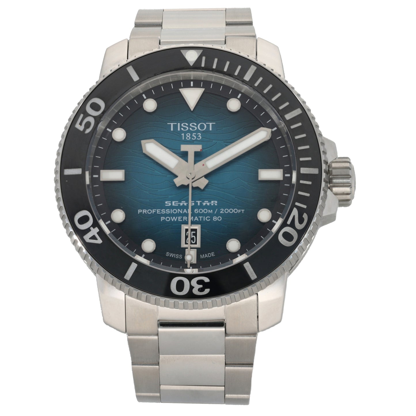 Tissot Seastar T120607 A 46mm Stainless Steel Watch