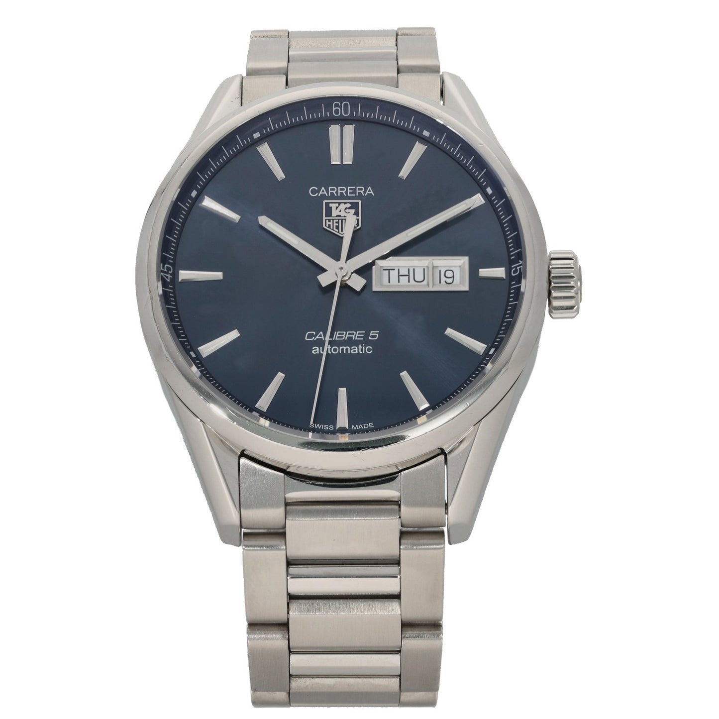 Tag Heuer Carrera WAR201E 41mm Stainless Steel Watch