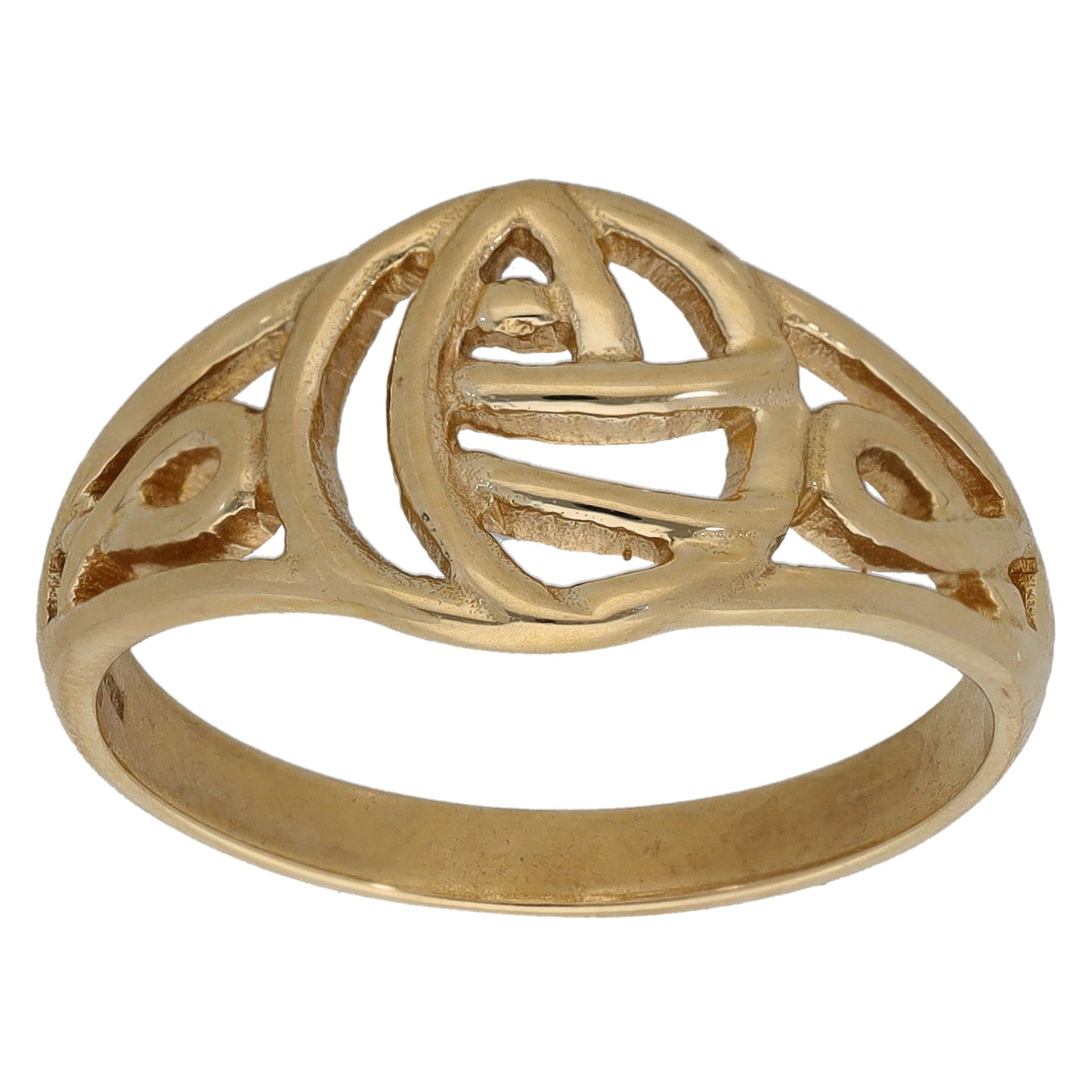 9ct Gold Alternative Ring Size N