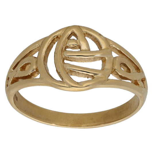 9ct Gold Alternative Ring Size N
