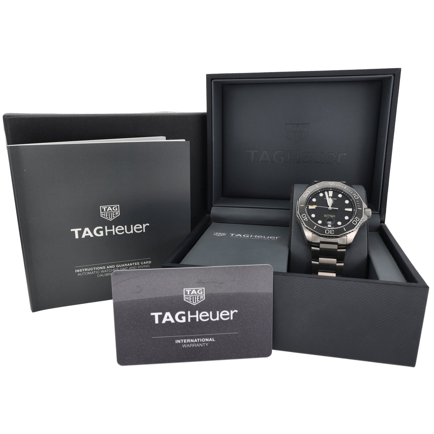 Tag Heuer Aquaracer WBP201A-0 43mm Stainless Steel Watch