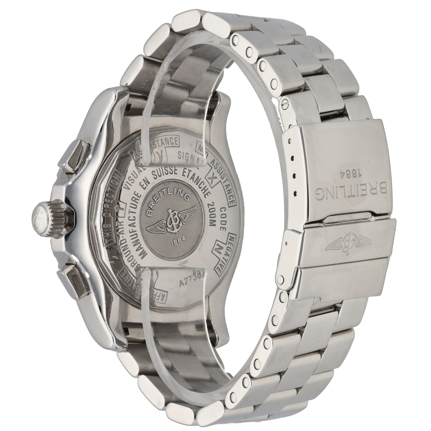 Breitling Skyracer A27362 43.5mm Stainless Steel Watch