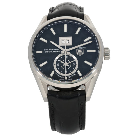 Tag Heuer Carrera WAR5010 41mm Stainless Steel Watch