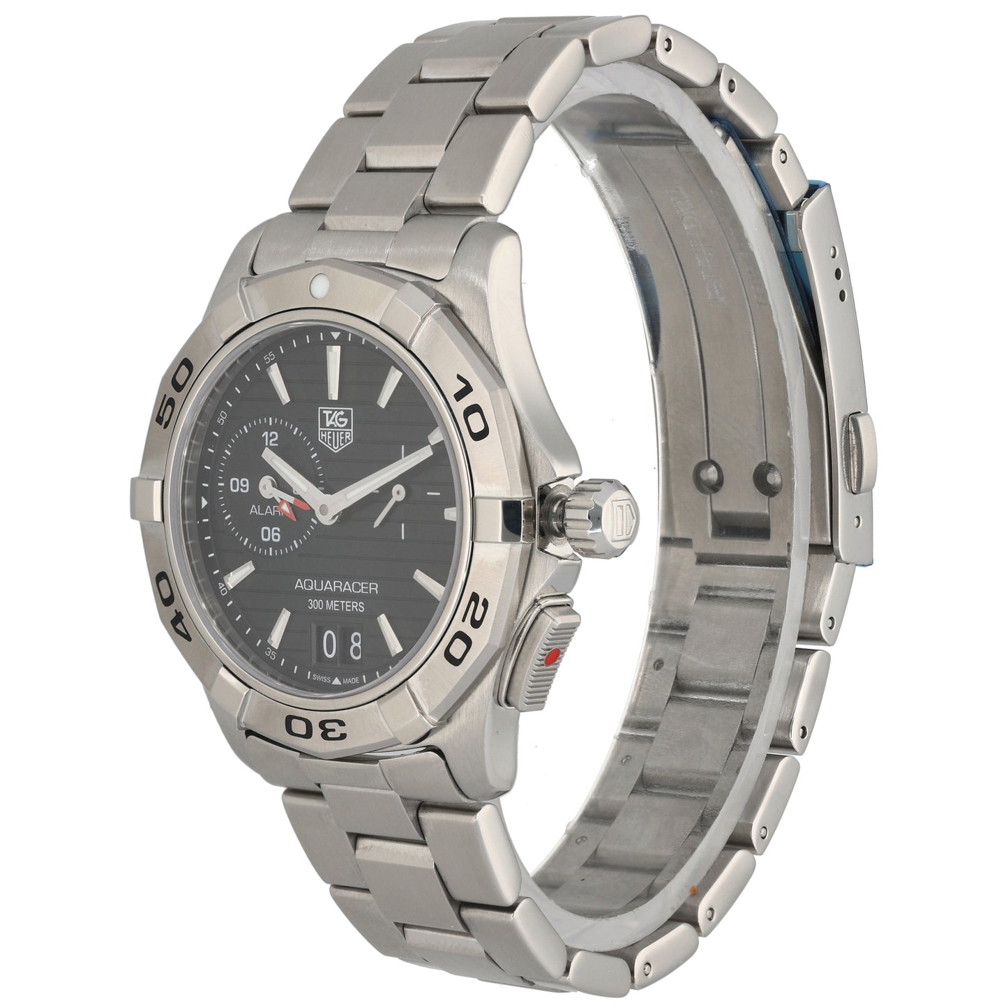 Tag Heuer Aquaracer WAP111Z 39mm Stainless Steel Watch
