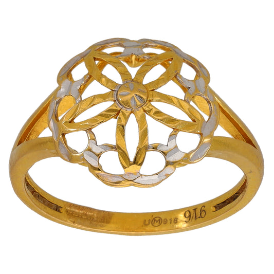 22ct Gold Dress/Cocktail Ring Size N