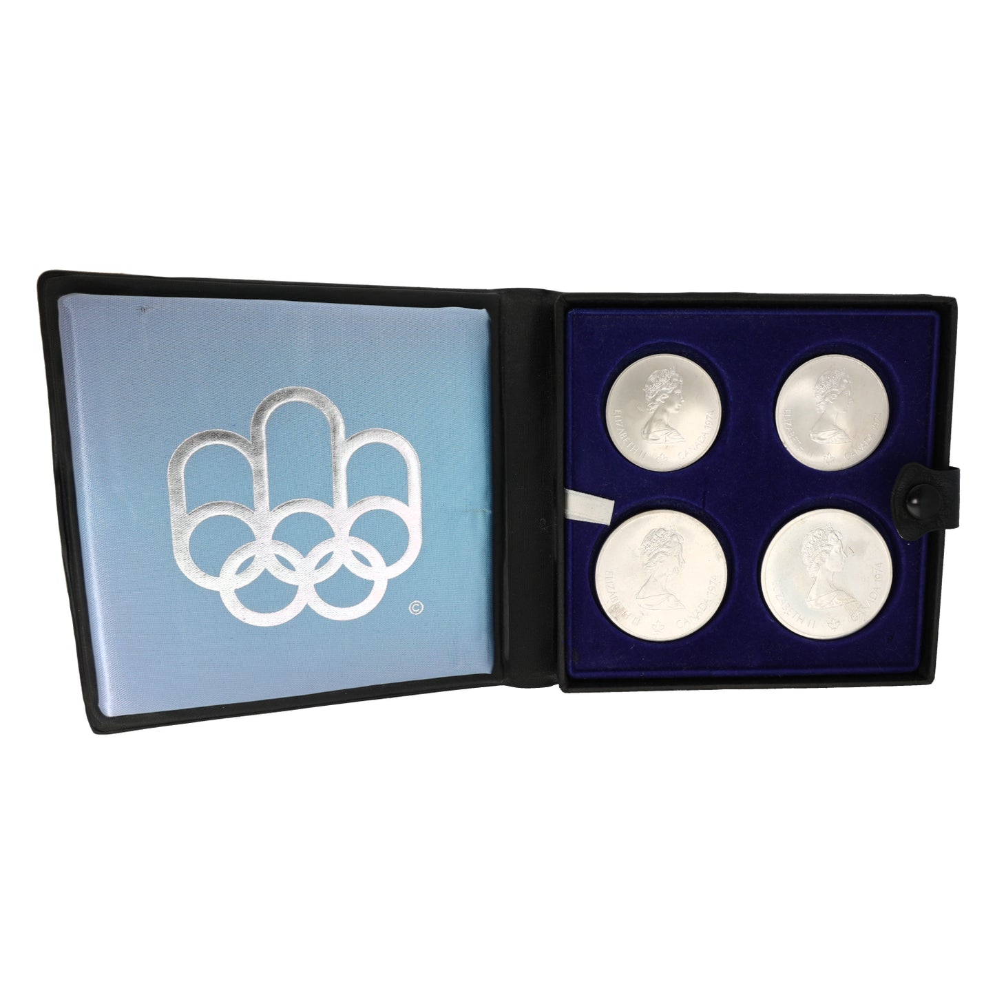 Silver Montreal Olympics Coin Set 1974